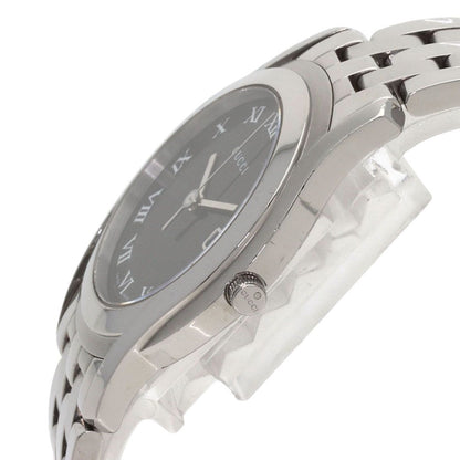 Gucci Round Face Watch SS — view 5