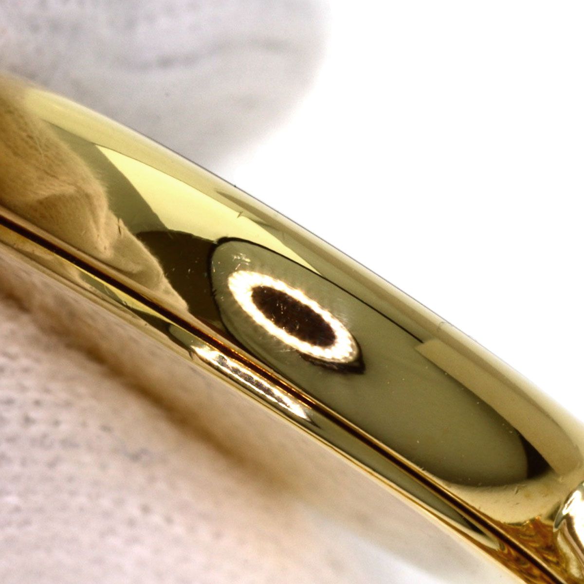 Tiffany & Co Oval Watch 18K Yellow Gold — view 8