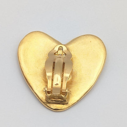 Chanel Single Earring CC Logo Gold Vintage — view 3