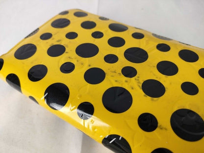 Louis Vuitton Wallet Zippy Yellow Black Yayoi Kusama Dot Infinity Gold — view 4