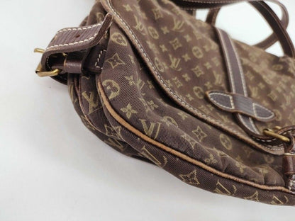 Louis Vuitton Shoulder Bag Saumur Manon Monogram Mini — view 6