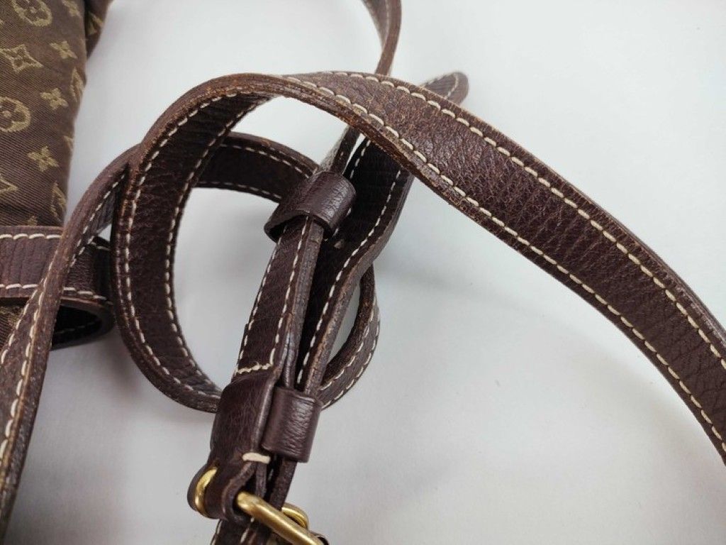 Louis Vuitton Shoulder Bag Saumur Manon Monogram Mini — view 4