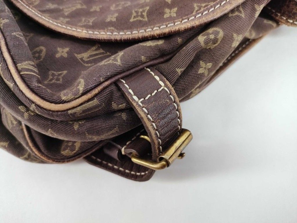 Louis Vuitton Shoulder Bag Saumur Manon Monogram Mini — view 7