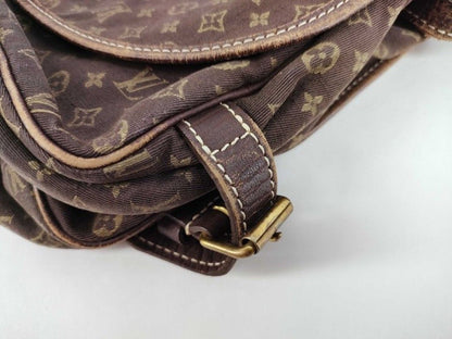 Louis Vuitton Shoulder Bag Saumur Manon Monogram Mini — view 7