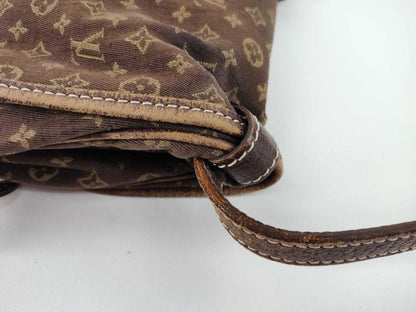 Louis Vuitton Shoulder Bag Saumur Manon Monogram Mini — view 5