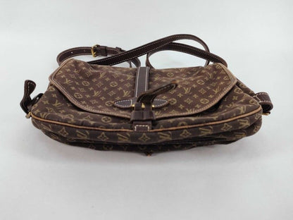 Louis Vuitton Shoulder Bag Saumur Manon Monogram Mini — view 3