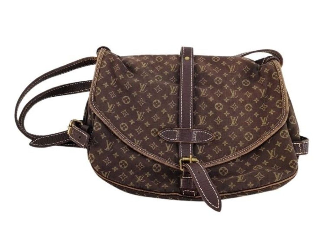Louis Vuitton Shoulder Bag Saumur Manon Monogram Mini