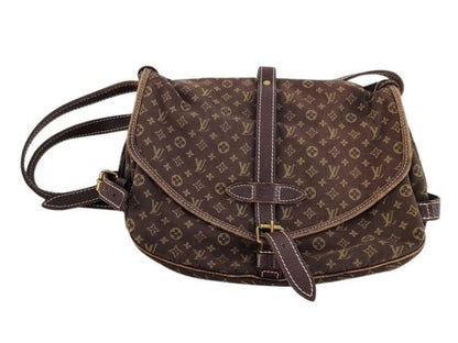 Louis Vuitton Shoulder Bag Saumur Manon Monogram Mini