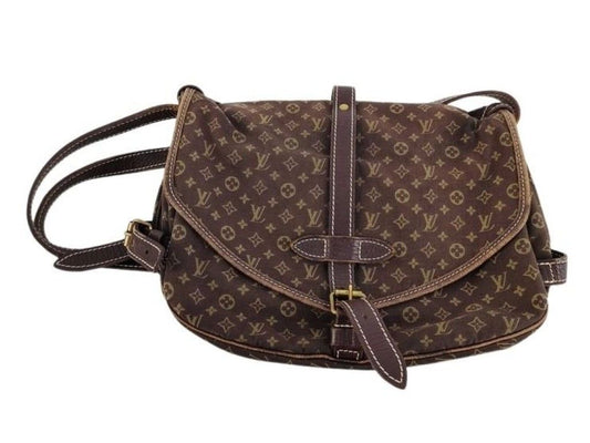 Louis Vuitton Shoulder Bag Saumur Manon Monogram Mini