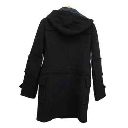 Balenciaga United Arrows Custom Made Duffle Coat Outer Wool Middle Hood — view 2