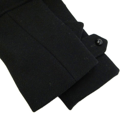 Balenciaga United Arrows Custom Made Duffle Coat Outer Wool Middle Hood — view 5