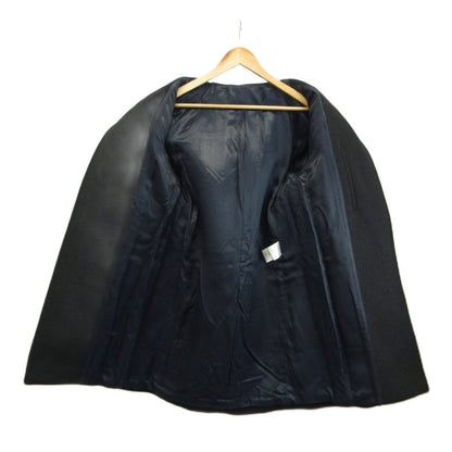 Balenciaga United Arrows Custom Made Duffle Coat Outer Wool Middle Hood — view 3