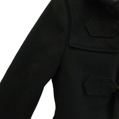 Balenciaga United Arrows Custom Made Duffle Coat Outer Wool Middle Hood — view 6