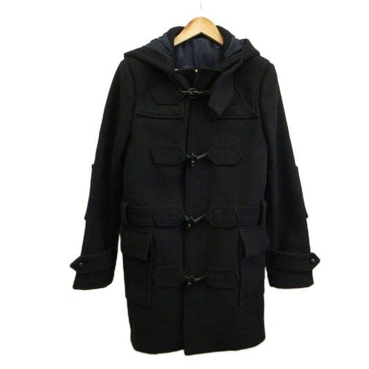 Balenciaga United Arrows Custom Made Duffle Coat Outer Wool Middle Hood