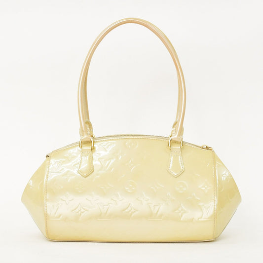 Louis Vuitton Monogram Vernis Line Sherwood PM Shoulder Bag