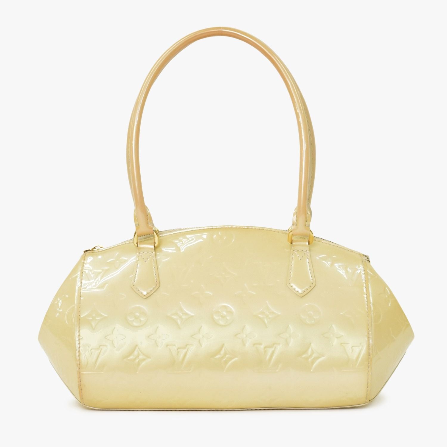 Louis Vuitton Monogram Vernis Line Sherwood PM Shoulder Bag — view 3