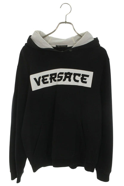 Versace Front Logo Hoodie XL