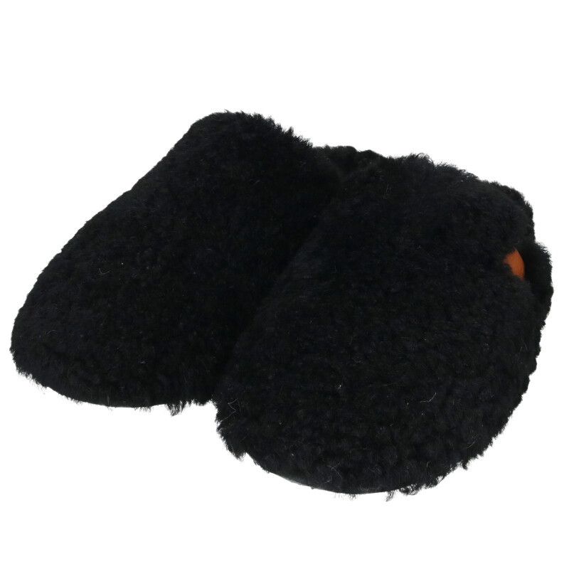Loewe Fleece Slide Sandals