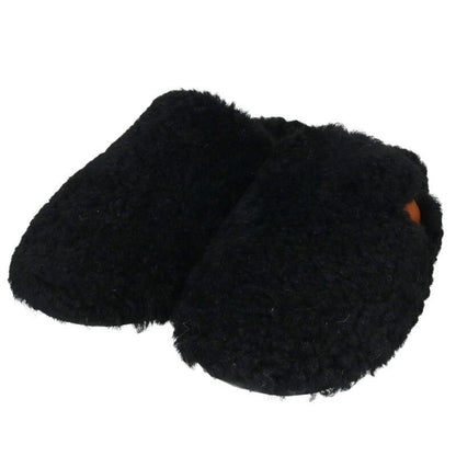 Loewe Fleece Slide Sandals