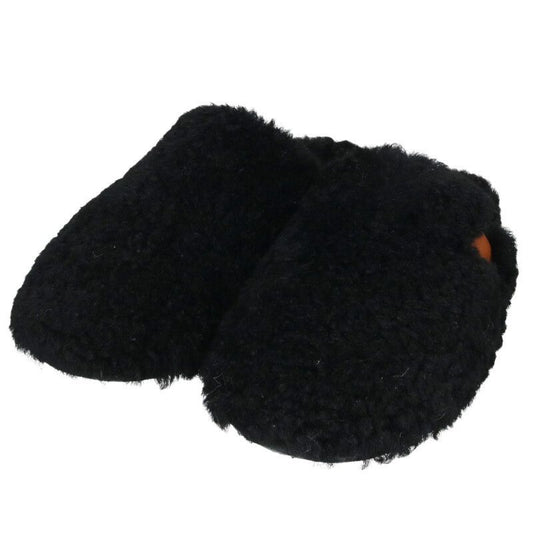 Loewe Fleece Slide Sandals