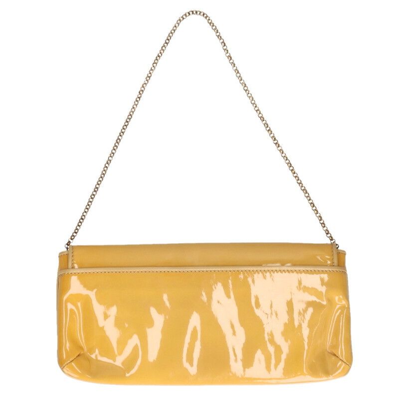 Tiffany & Co Patent Chain Shoulder Handbag — view 2