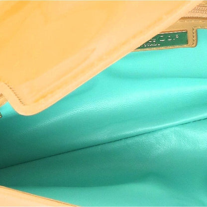 Tiffany & Co Patent Chain Shoulder Handbag — view 3