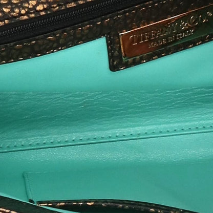 Tiffany & Co Coated Chain Shoulder Handbag — view 3