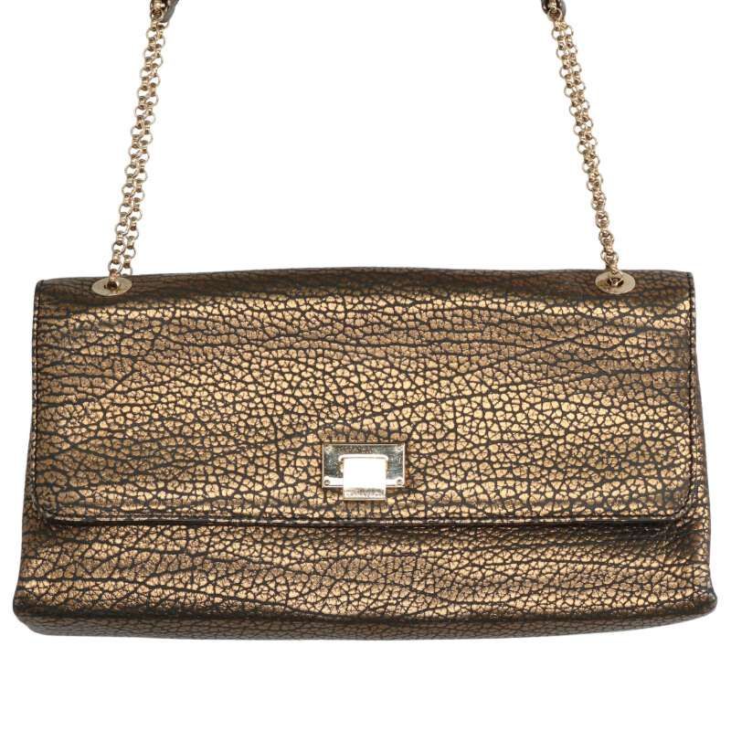 Tiffany & Co Coated Chain Shoulder Handbag