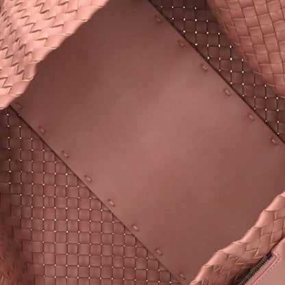 Bottega Veneta Cava Intrecciato Leather Handbag — view 4