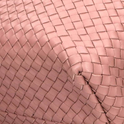 Bottega Veneta Cava Intrecciato Leather Handbag — view 3