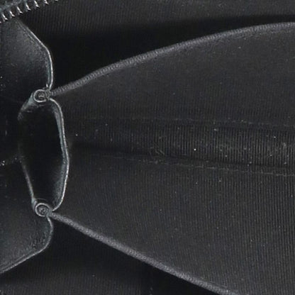 Chanel Boy So Black Lambskin Round Zip Card Case — view 2