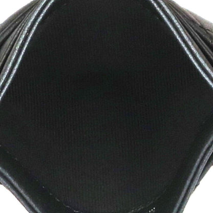 Chanel Quilted So Black Lambskin Card Case — view 2