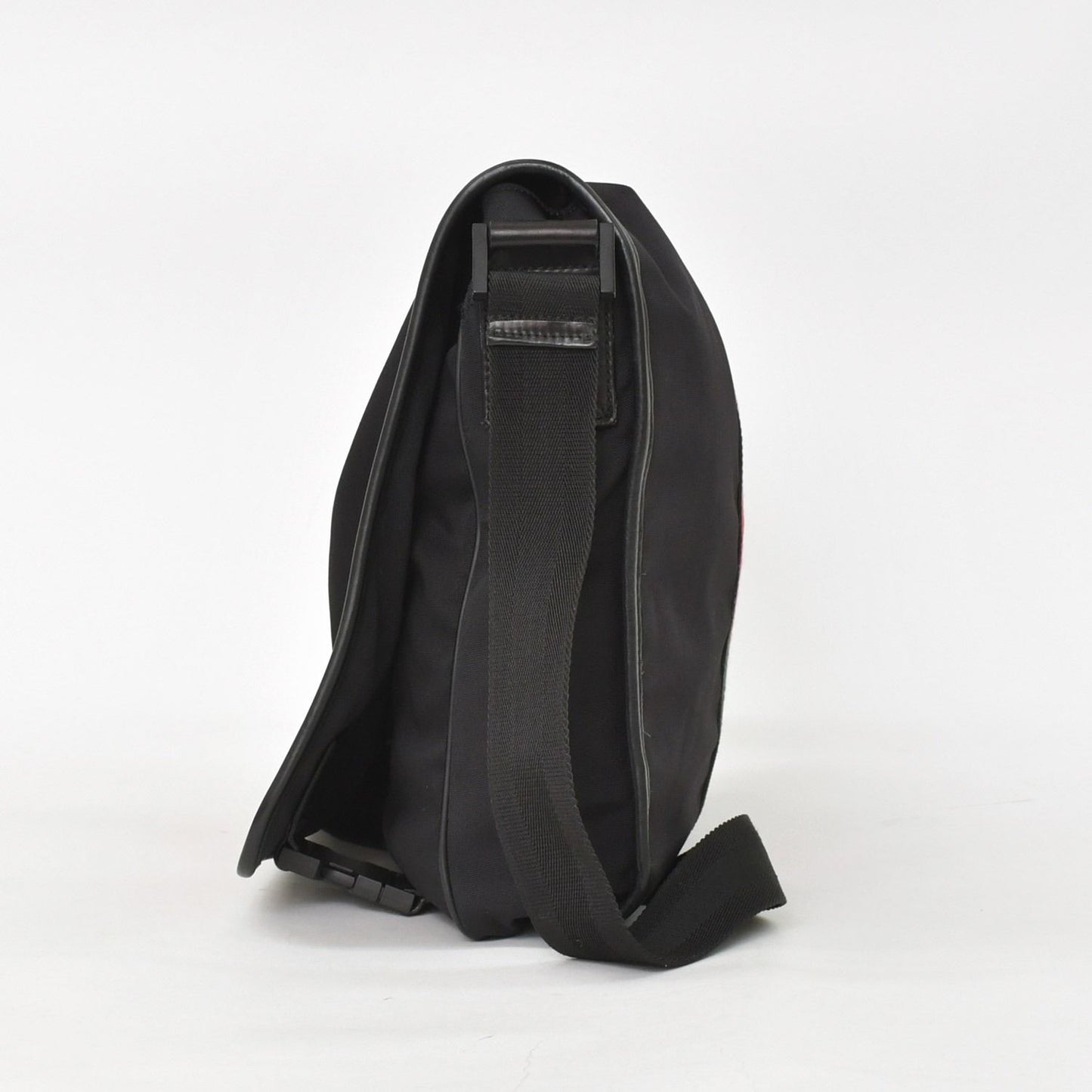 Gucci Guuci Shoulder Bag Sherry Line Black GG Logo — view 2