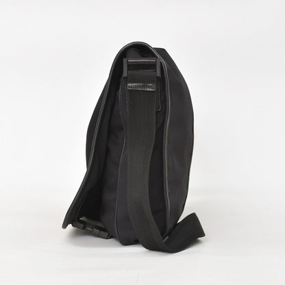 Gucci Guuci Shoulder Bag Sherry Line Black GG Logo — view 2