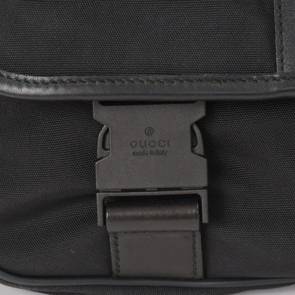 Gucci Guuci Shoulder Bag Sherry Line Black GG Logo — view 7
