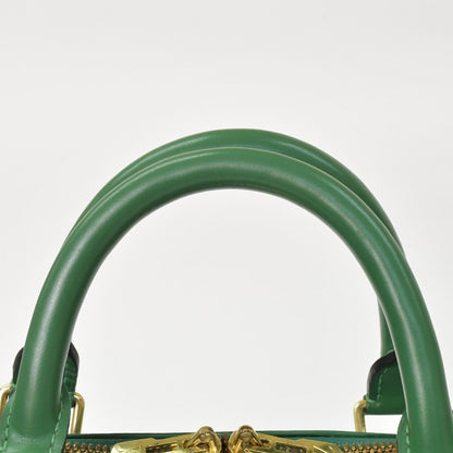 Louis Vuitton Keepall 50 Boston Bag Borneo Green Epi Leather Gold — view 7