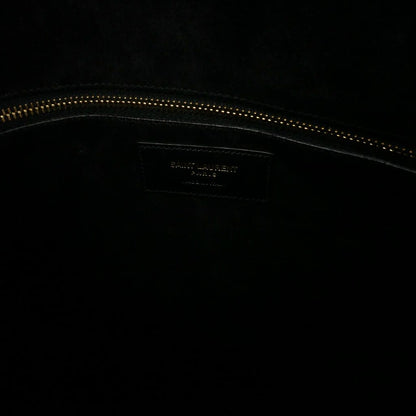 Saint Laurent Paris Duffle 6 Mini Boston Shoulder Bag 2-Way Black — view 7