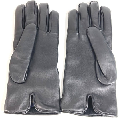Louis Vuitton Gloves LV Blason Leather Black — view 7