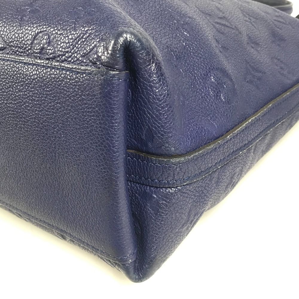 Louis Vuitton Shoulder Bag Bastille MM Monogram Empreinte Leather Iris — view 6