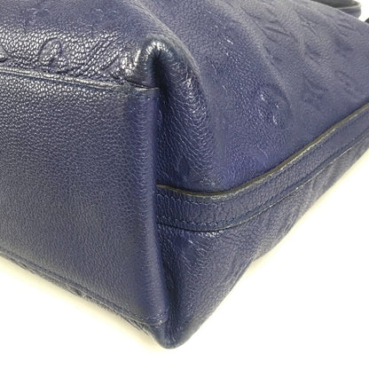 Louis Vuitton Shoulder Bag Bastille MM Monogram Empreinte Leather Iris — view 6