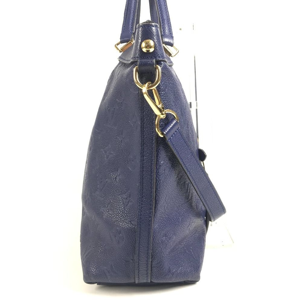 Louis Vuitton Shoulder Bag Bastille MM Monogram Empreinte Leather Iris — view 4