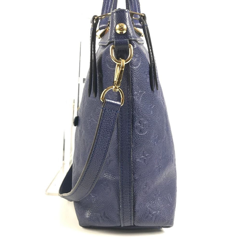 Louis Vuitton Shoulder Bag Bastille MM Monogram Empreinte Leather Iris — view 3