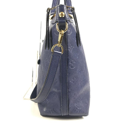 Louis Vuitton Shoulder Bag Bastille MM Monogram Empreinte Leather Iris — view 3