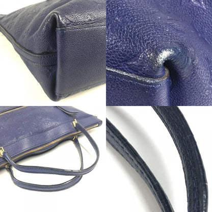 Louis Vuitton Shoulder Bag Bastille MM Monogram Empreinte Leather Iris — view 7