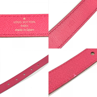 Louis Vuitton Belt Ceinture Initial Monogram Multicolor Canvas Blanc — view 8