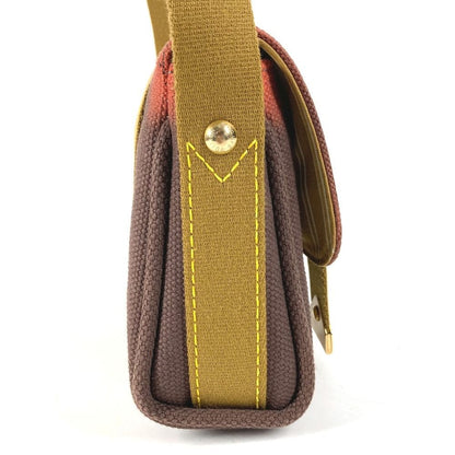 Louis Vuitton Shoulder Bag Sac Mule Canvas Brown — view 4