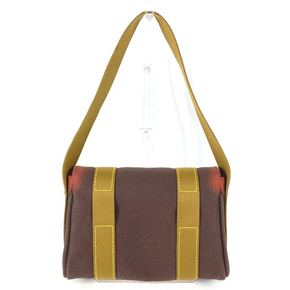 Louis Vuitton Shoulder Bag Sac Mule Canvas Brown — view 2