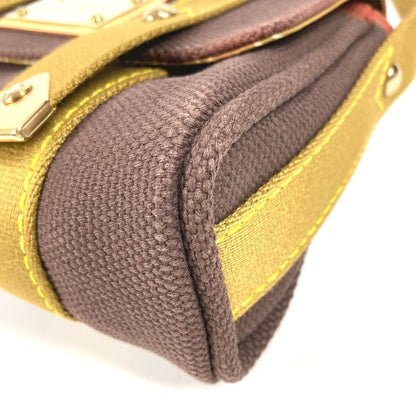 Louis Vuitton Shoulder Bag Sac Mule Canvas Brown — view 6