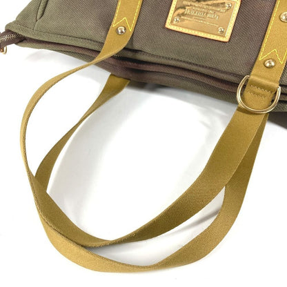 Louis Vuitton Shoulder Bag Sac Mule Canvas Brown — view 7