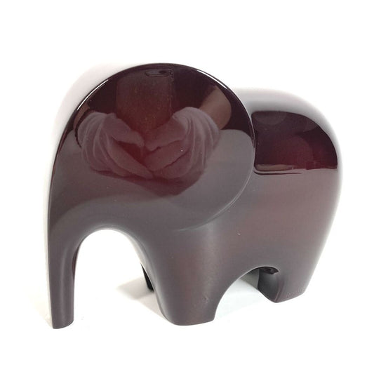 Hermes Object Paperweight Lao Lakka Brown